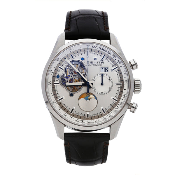 Reloj Zenith para caballero modelo El Primero Chronomaster Open Grande Date.