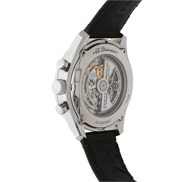 Reloj Zenith para caballero modelo El Primero Chronomaster Open Grande Date.