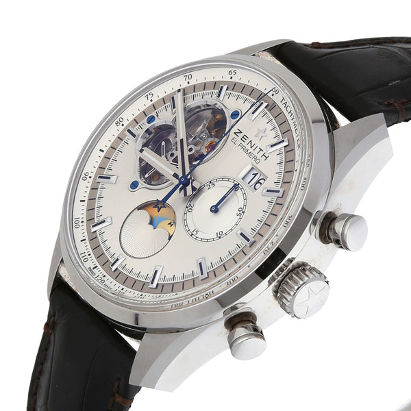 Reloj Zenith para caballero modelo El Primero Chronomaster Open Grande Date.