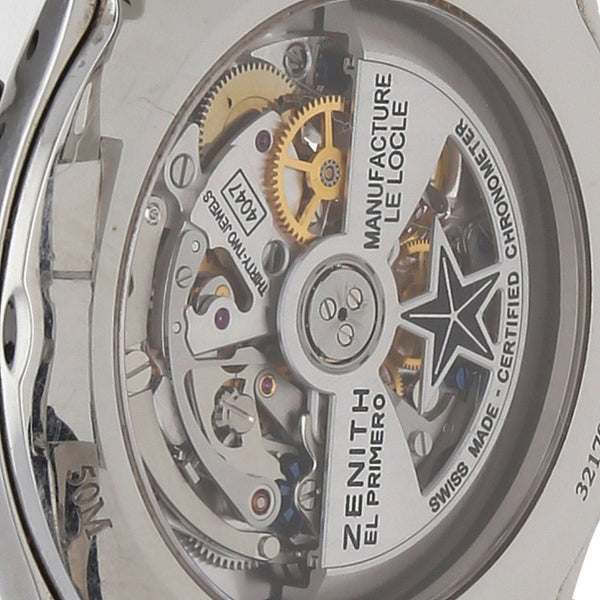 Reloj Zenith para caballero modelo El Primero Chronomaster Open Grande Date.