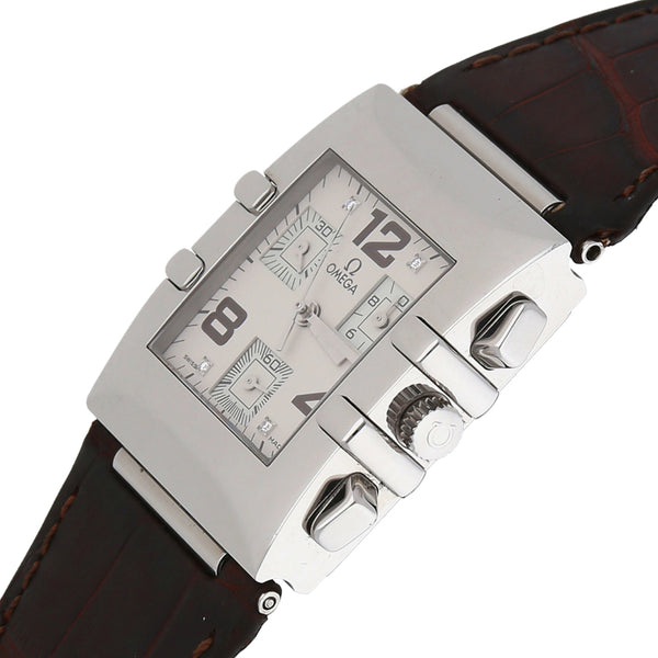 Reloj Omega para dama modelo Constellation Quadra.