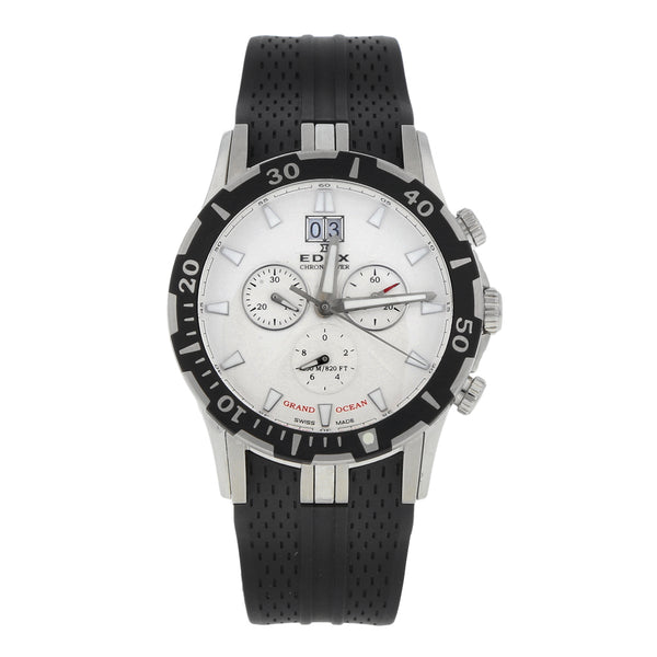 Reloj Edox para caballero modelo Grand Ocean.