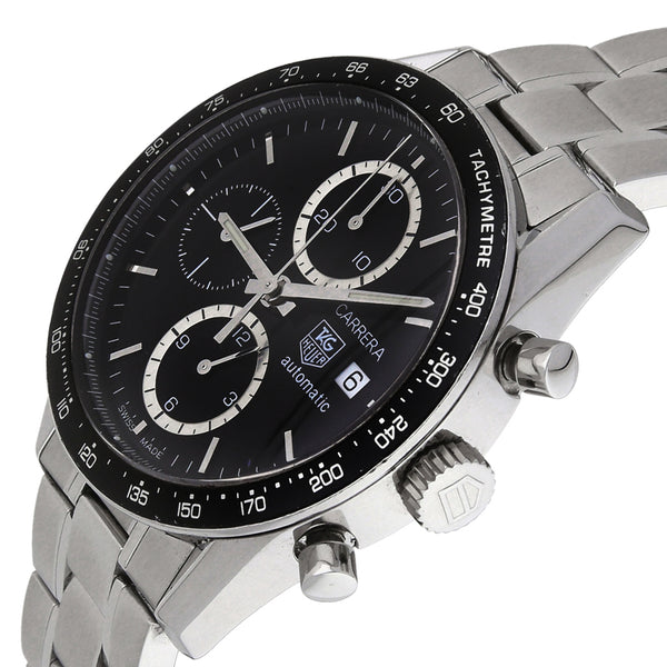 Reloj Tag Heuer para caballero modelo Carrera Edición Juan Manuel Fangio.