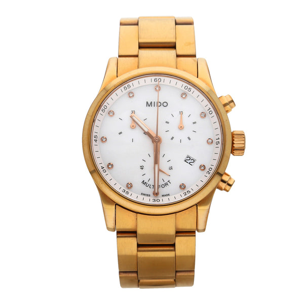 Reloj Mido para dama modelo Multifort.