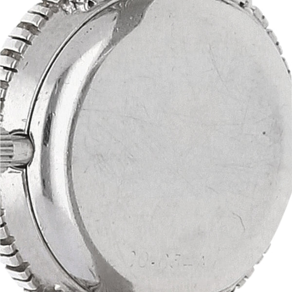 Reloj Omega para dama en oro blanco 18 kilates.