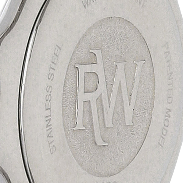 Reloj Raymond Weil para caballero/unisex modelo Parsifal vistas en oro amarillo 18 kilates.