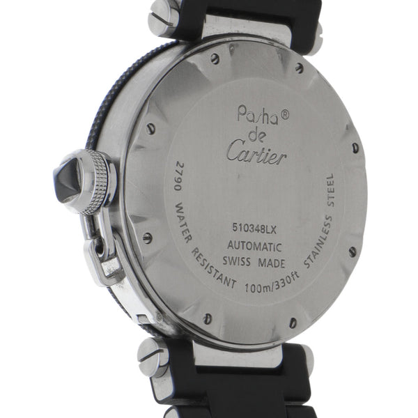 Reloj Cartier para caballero modelo Pasha Seatimer.