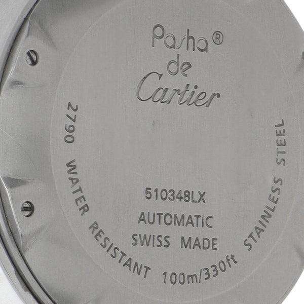 Reloj Cartier para caballero modelo Pasha Seatimer.