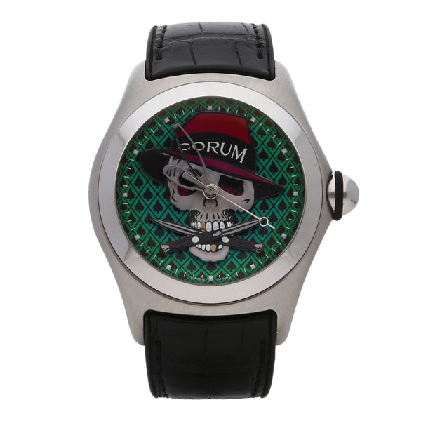 Reloj Corum para caballero modelo Bubble Gangster.