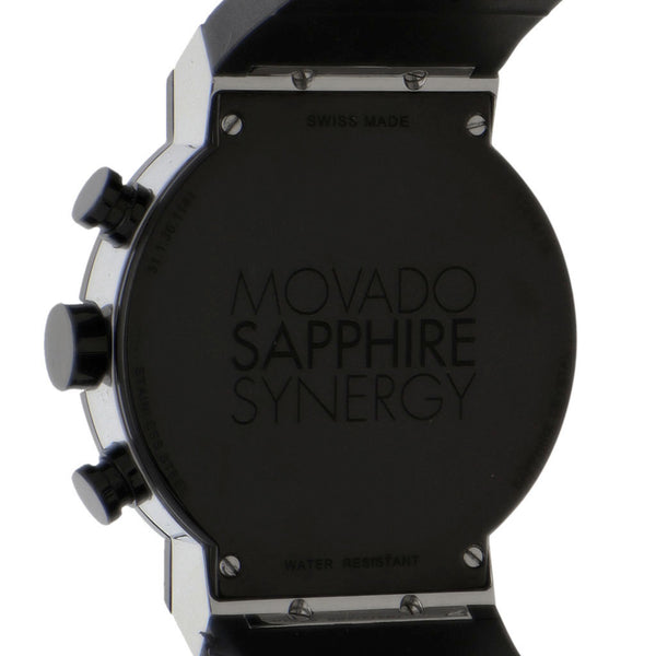 Reloj Movado para caballero modelo Sapphire Synergy.