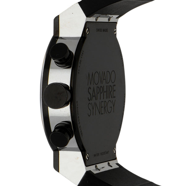 Reloj Movado para caballero modelo Sapphire Synergy.