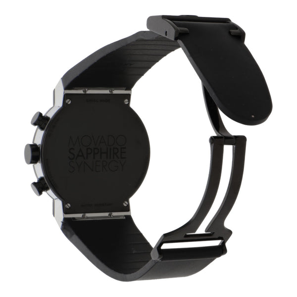 Reloj Movado para caballero modelo Sapphire Synergy.