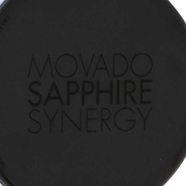 Reloj Movado para caballero modelo Sapphire Synergy.