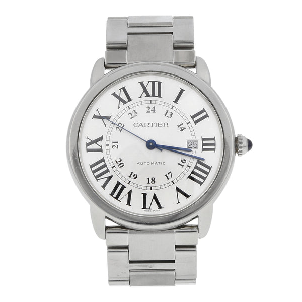 Reloj Cartier para caballero modelo Ronde Solo.