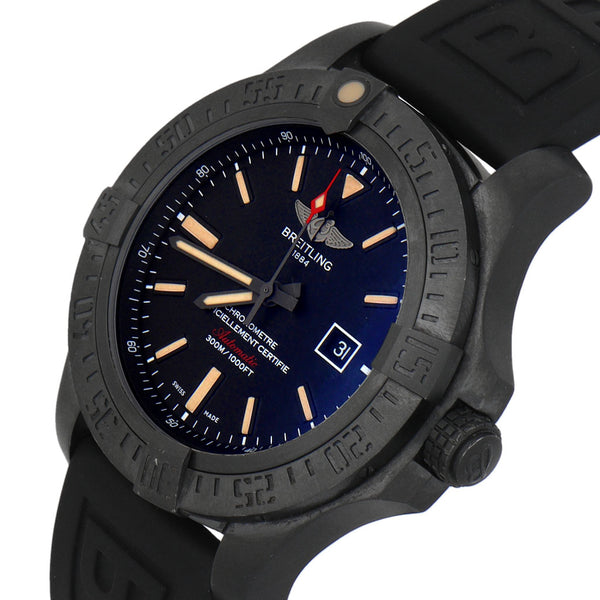 Reloj Breitling para caballero modelo Avenger Blackbird.