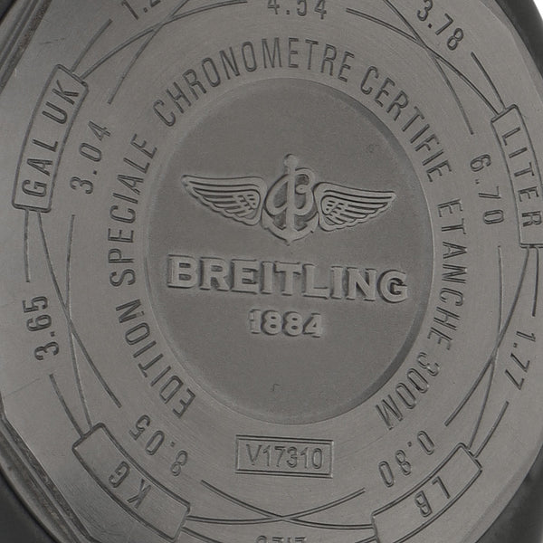 Reloj Breitling para caballero modelo Avenger Blackbird.