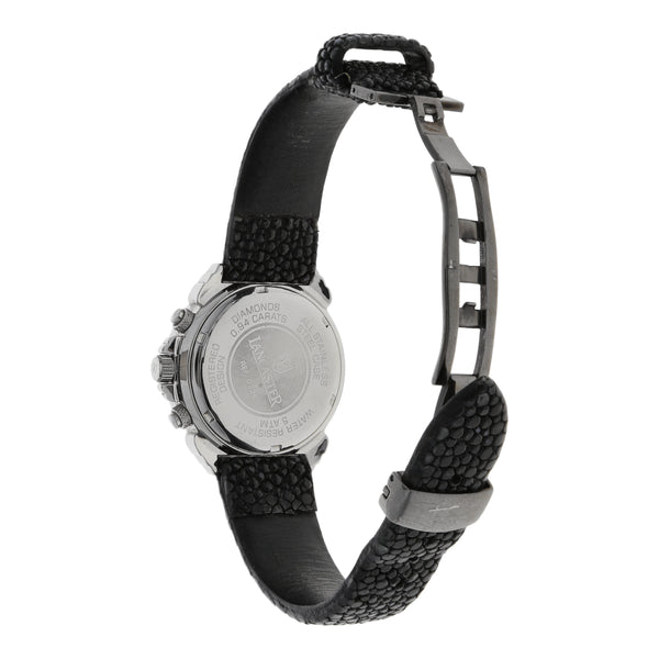 Reloj Lancaster para dama en acero inoxidable.