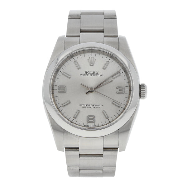 Reloj Rolex para caballero modelo Oyster Perpetual.