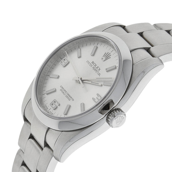 Reloj Rolex para caballero modelo Oyster Perpetual.