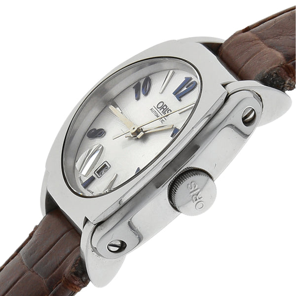 Reloj Oris para dama modelo Frank Sinatra.