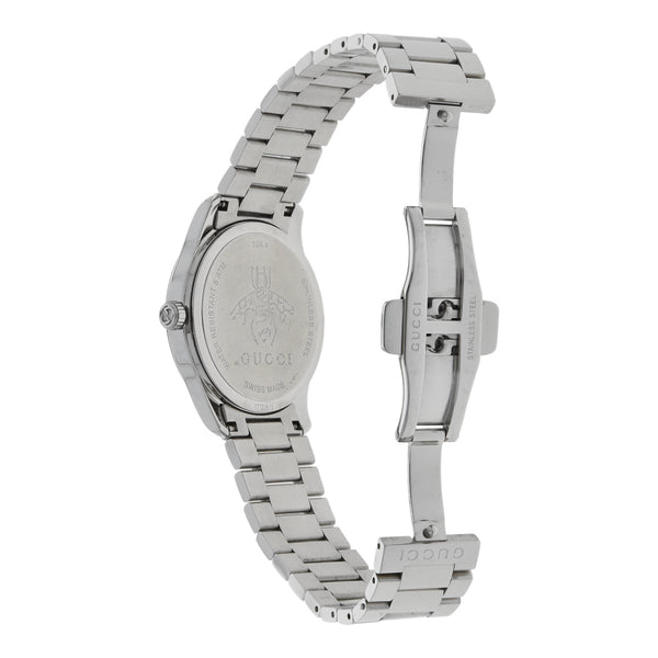 Reloj Gucci para dama/unisex en acero inoxidable.