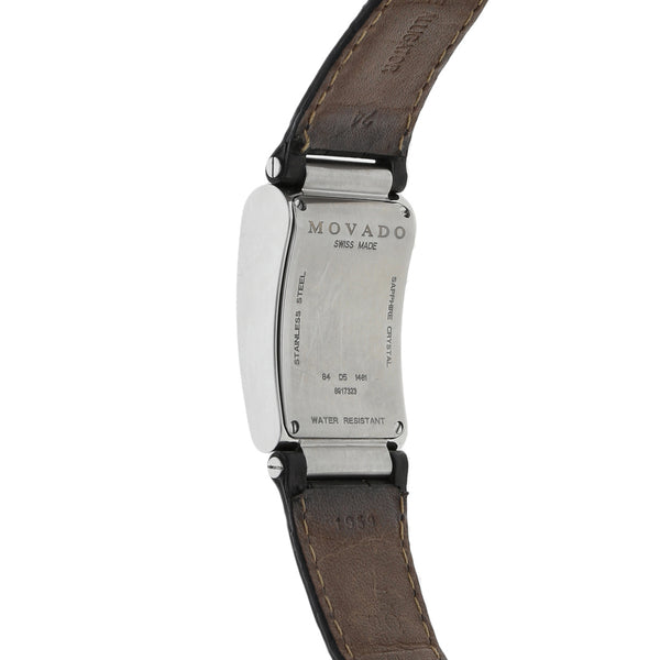 Reloj Movado para caballero modelo Elliptica.