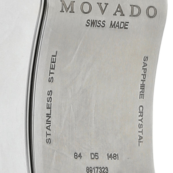 Reloj Movado para caballero modelo Elliptica.