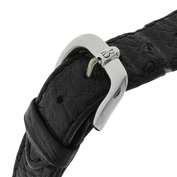 Reloj Bertolucci para dama caja acero inoxidable correa piel.