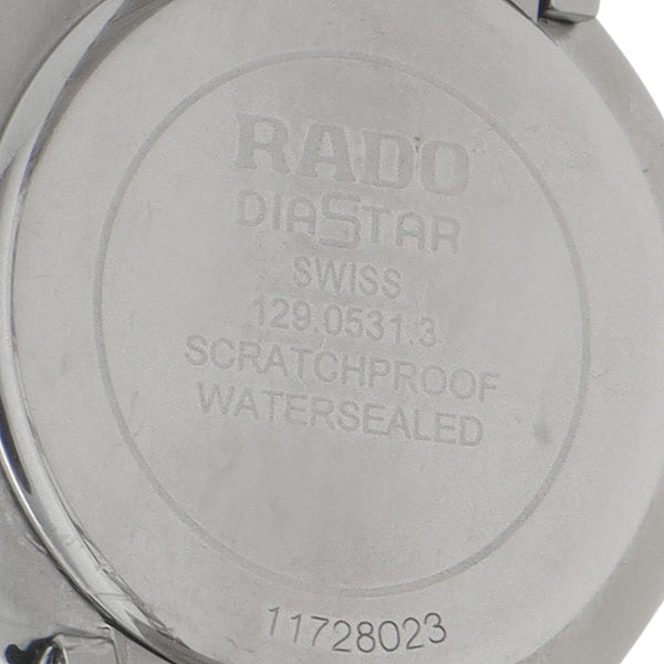 Reloj Rado para caballero modelo DiaStar Jubile.