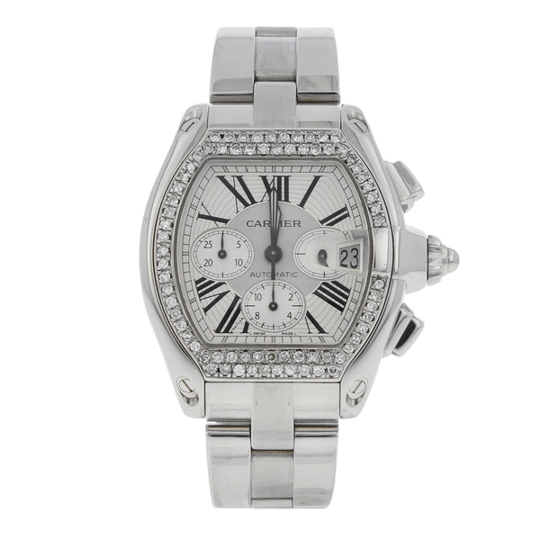 Reloj Cartier para caballero modelo Roadster.