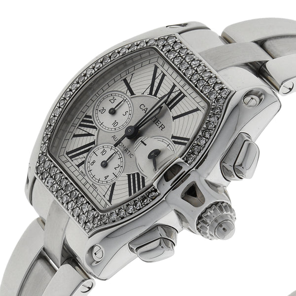 Reloj Cartier para caballero modelo Roadster.