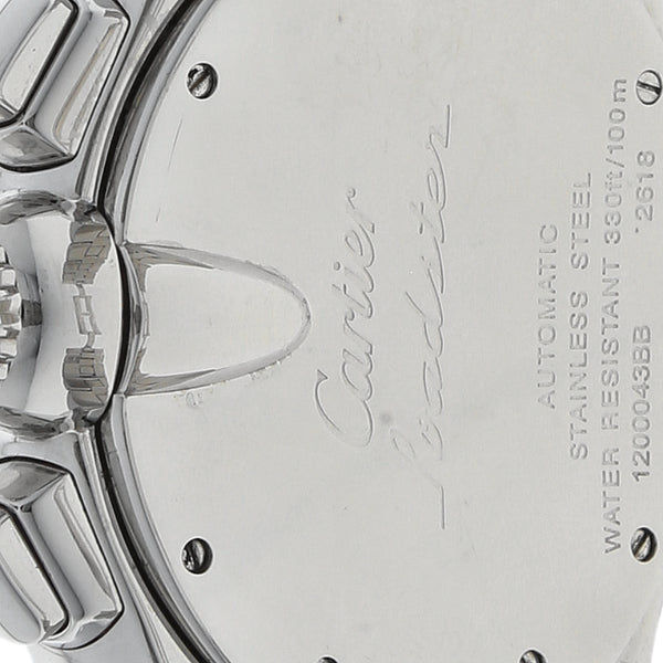 Reloj Cartier para caballero modelo Roadster.