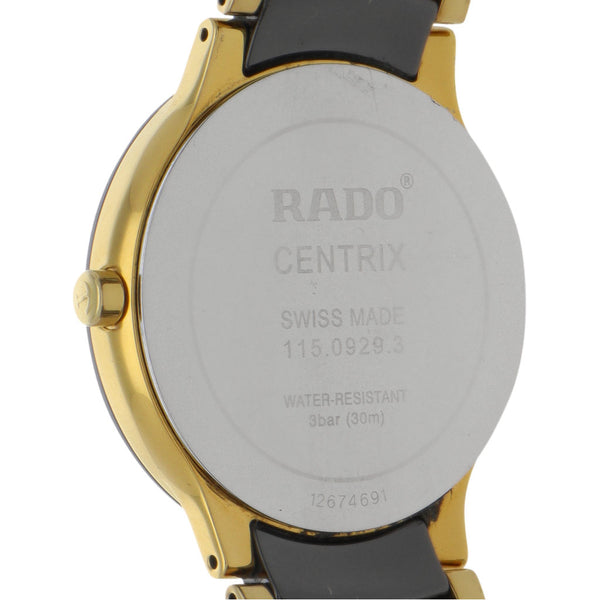 Reloj Rado para caballero modelo Centrix.