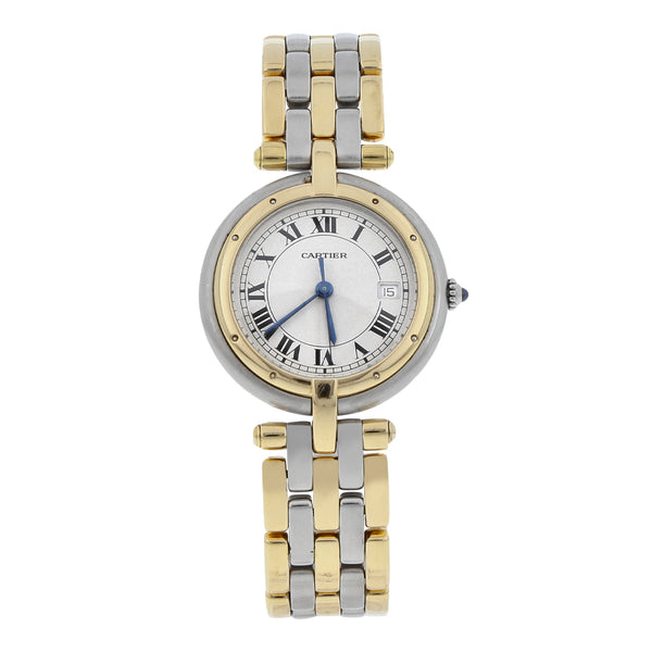 Reloj Cartier para dama modelo Panthere Cougar vistas en oro amarillo 18 kilates.