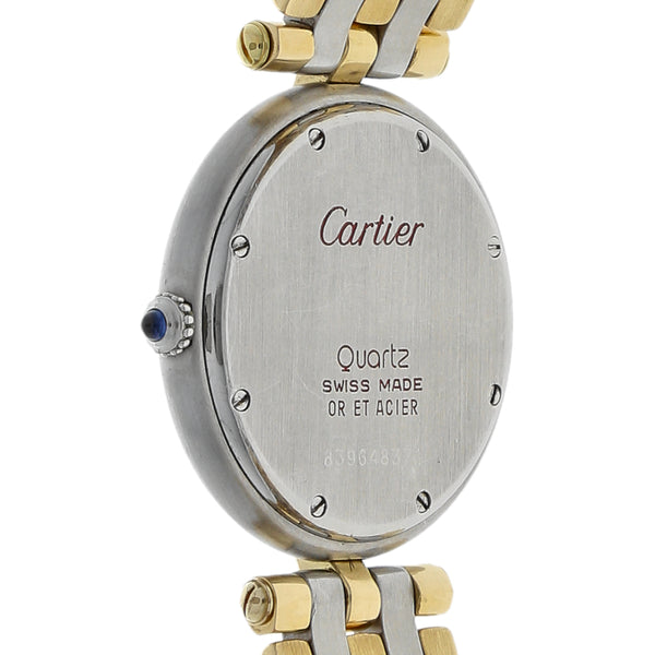 Reloj Cartier para dama modelo Panthere Cougar vistas en oro amarillo 18 kilates.