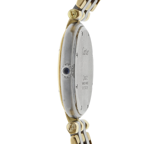 Reloj Cartier para dama modelo Panthere Cougar vistas en oro amarillo 18 kilates.