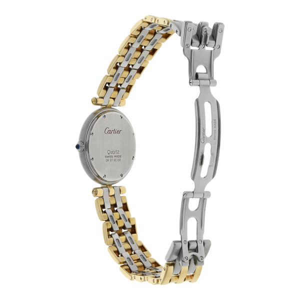 Reloj Cartier para dama modelo Panthere Cougar vistas en oro amarillo 18 kilates.