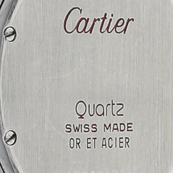 Reloj Cartier para dama modelo Panthere Cougar vistas en oro amarillo 18 kilates.