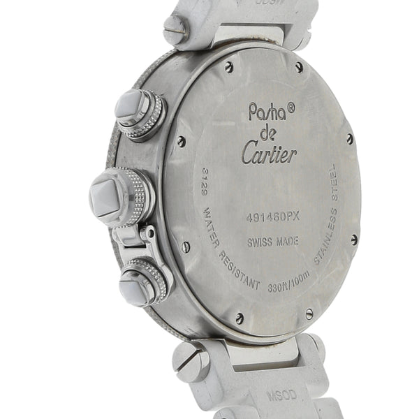 Reloj Cartier para dama modelo Pasha Seatimer.