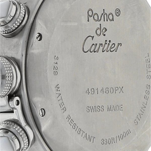 Reloj Cartier para dama modelo Pasha Seatimer.