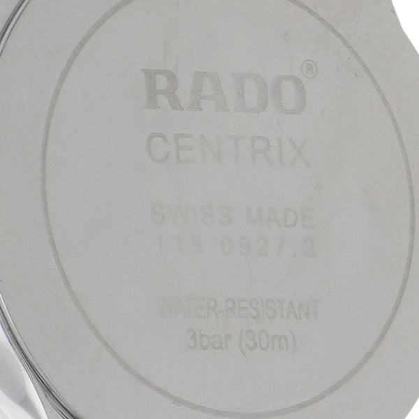 Reloj Rado para caballero modelo Centrix.