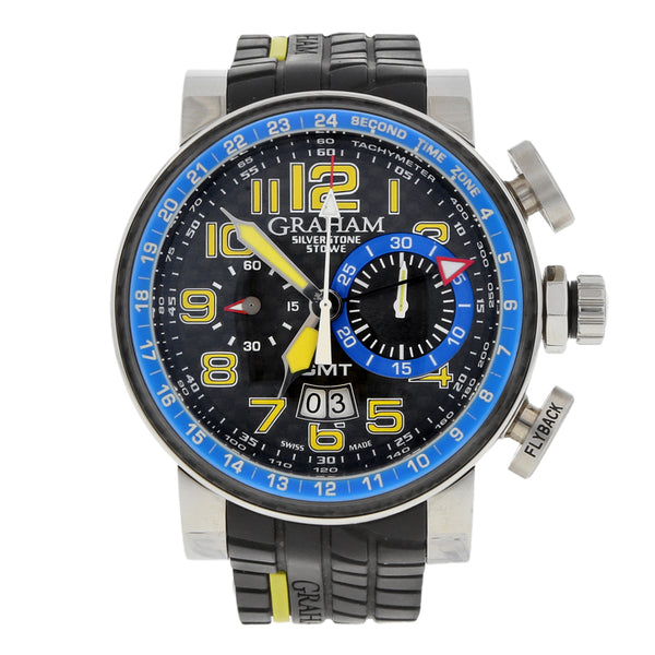 Reloj Graham para caballero modelo Grand Silverstone Stowe.