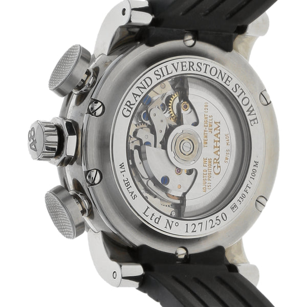 Reloj Graham para caballero modelo Grand Silverstone Stowe.