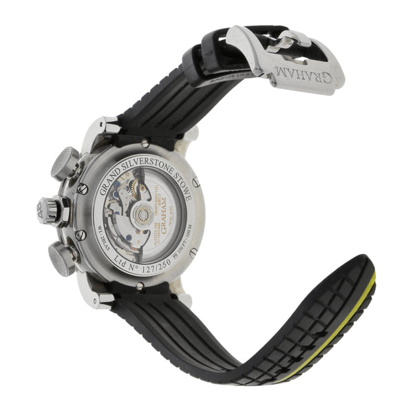 Reloj Graham para caballero modelo Grand Silverstone Stowe.