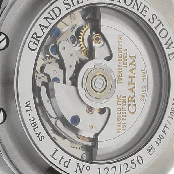 Reloj Graham para caballero modelo Grand Silverstone Stowe.