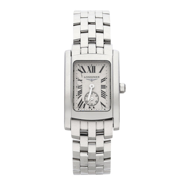 Reloj Longines para dama modelo Dolce Vita.