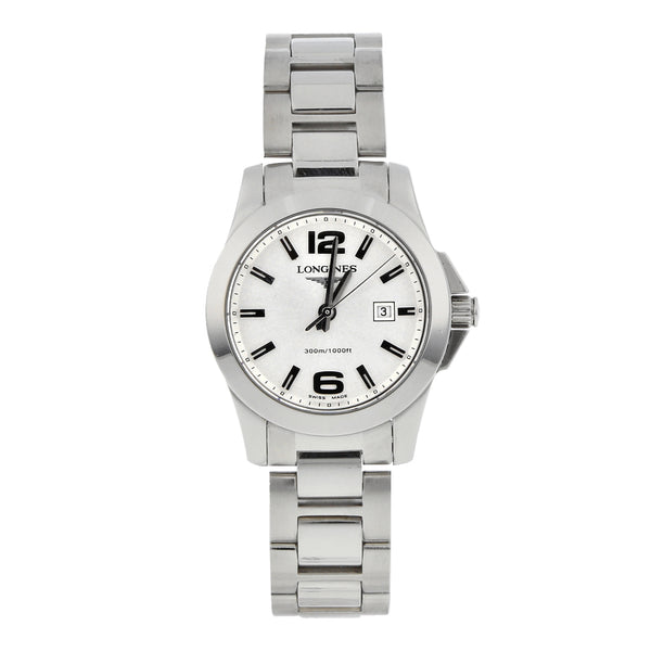 Reloj Longines para dama modelo Conquest.