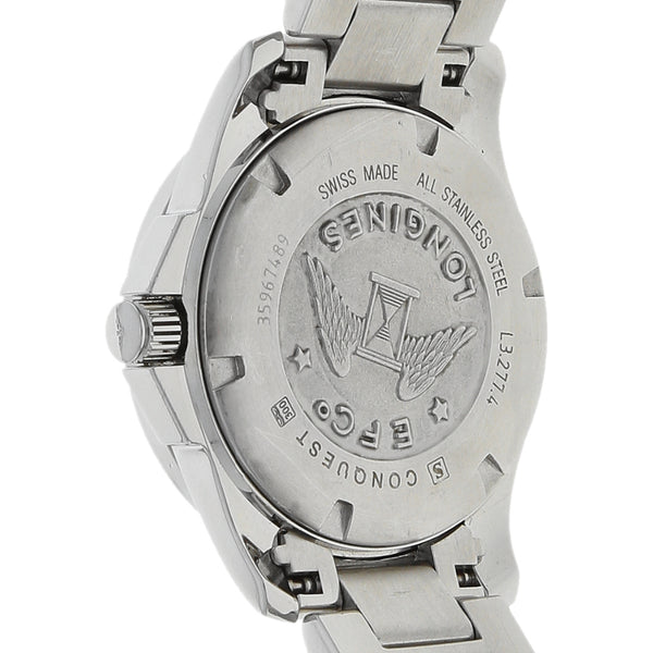 Reloj Longines para dama modelo Conquest.
