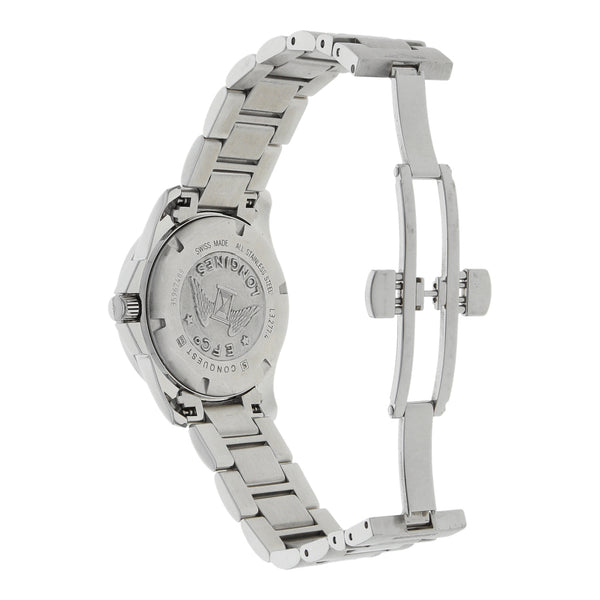 Reloj Longines para dama modelo Conquest.