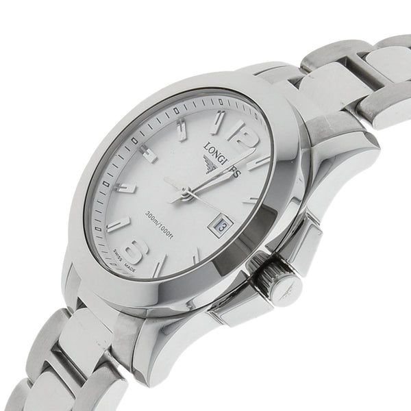 Reloj Longines para dama modelo Conquest.
